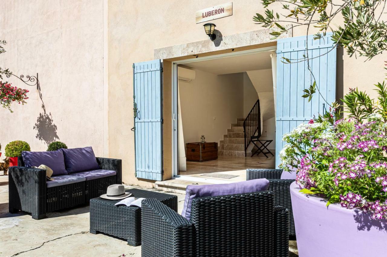 Mas Saint Julien Bed & Breakfast Cavaillon Exterior photo